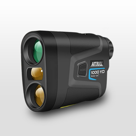 Golf Laser Rangefinder ARTBULL pro 1000M with Flagpole Lock and slope compensation